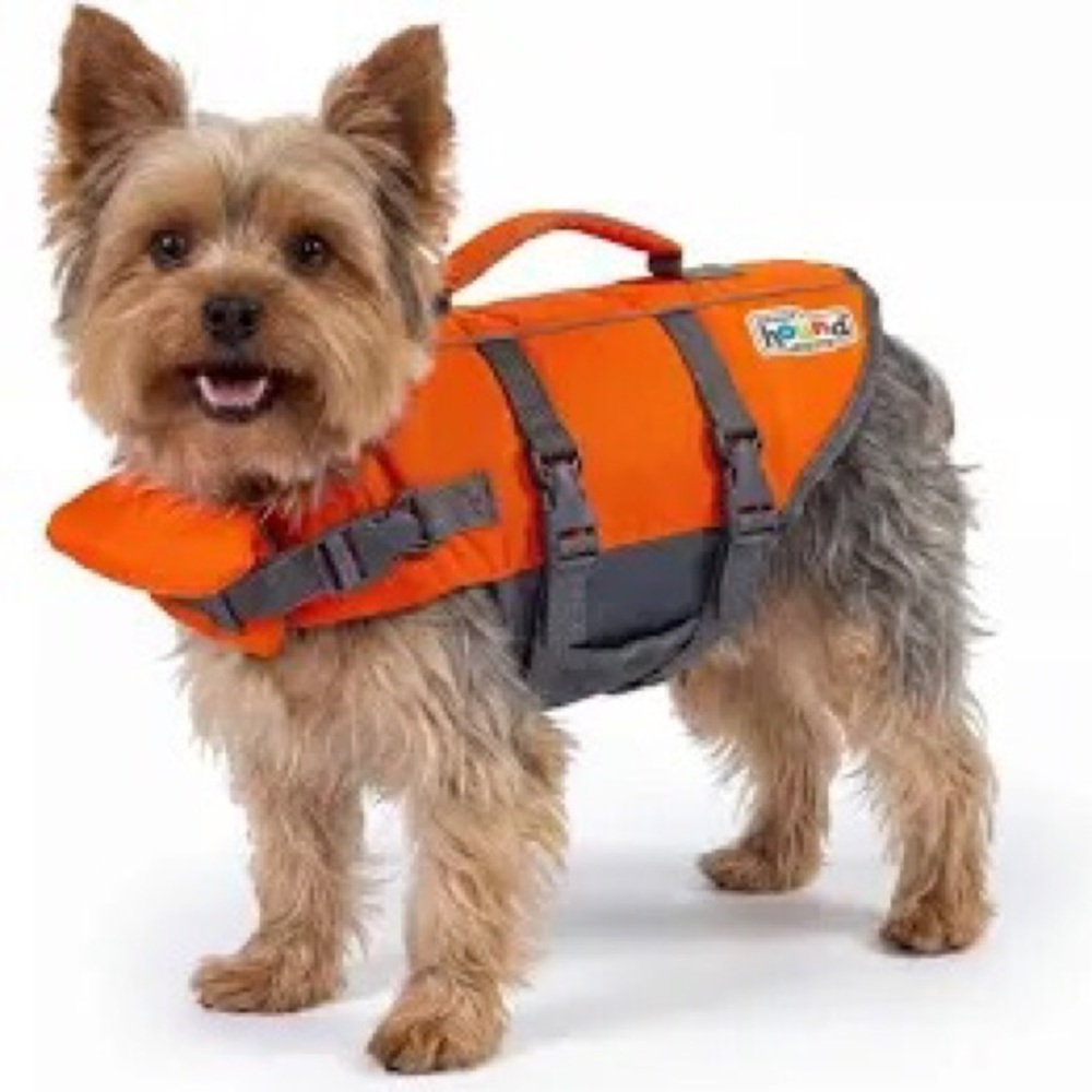 Outward hound Dog Life Jacket Vest - Lime green